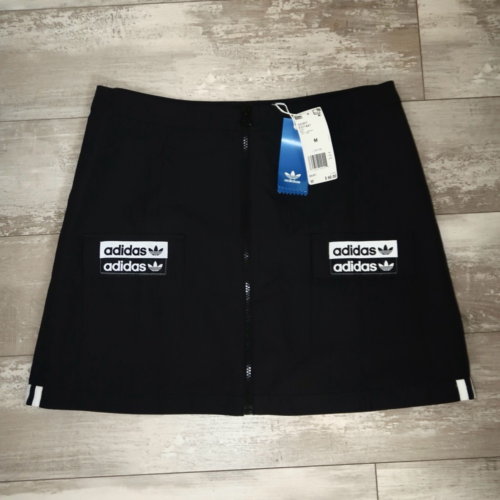 ADIDAS ZIP-UP SKIRT